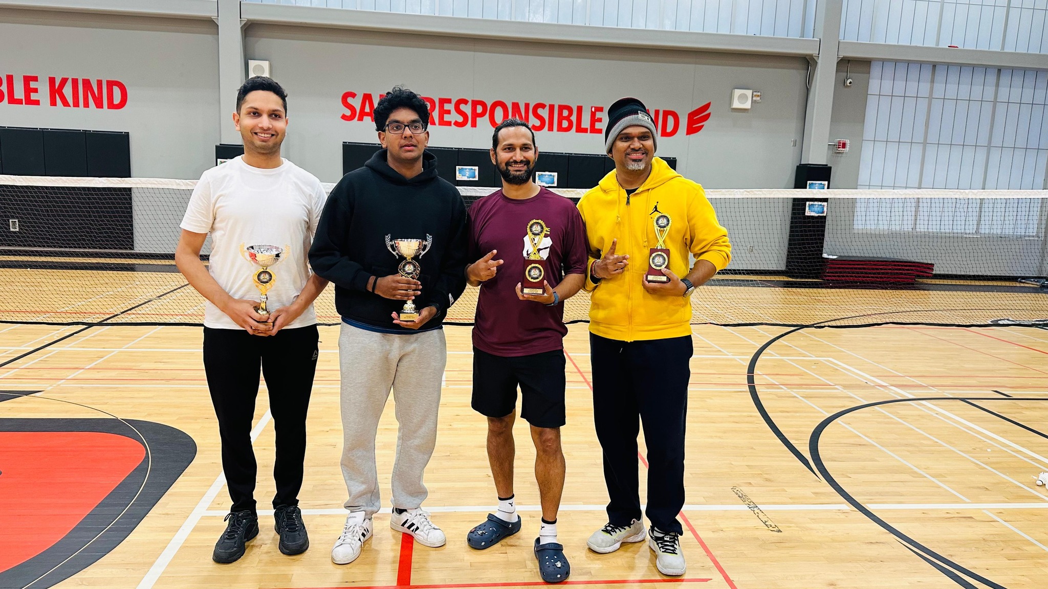 Champion and Runer ups